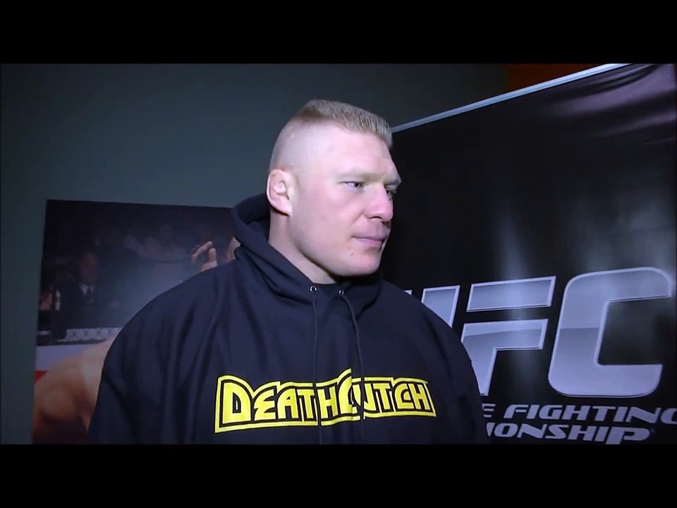 Brock Lesnar Returns UFC 192!