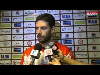 ELAN TV - 34ème journée de pro A - Après match contre Cholet