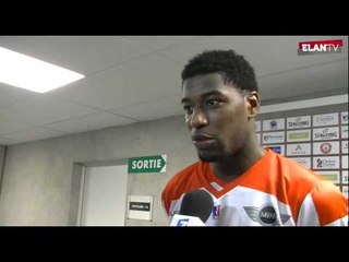 Elan TV - 31ème Journée de Pro A - Après match contre Rouen