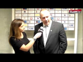Elan TV - 12ème Journée de Pro A - Après match contre Strasbourg