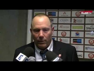 ELAN TV - 1/4 de finale retour des Playoffs - Après match contre Strasbourg