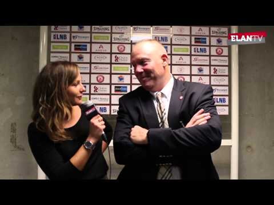 ELAN TV - 5ème journée de Pro A - Après match c...