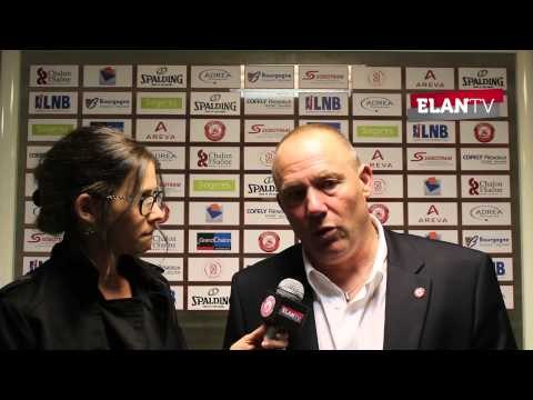 ELAN TV - 2ème journée de Po A - Après-match Chalons-Reims (dom)