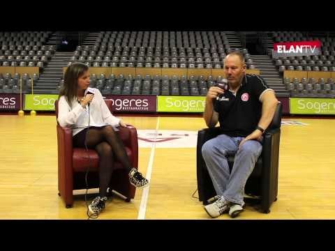 ELANTV - 3e journée de ProA - Avant match Bourg