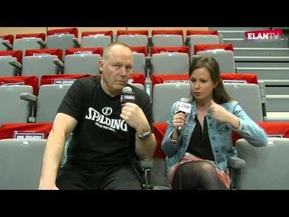 ELAN TV - 26ème journée de pro A - Avant match à Nancy