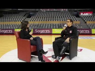 ELAN TV - 7ème Journée de Pro A - Avant match au Paris-Levallois