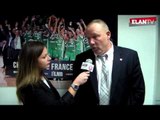 ELAN TV - 11ème journée de Pro A - Après match à Limoges