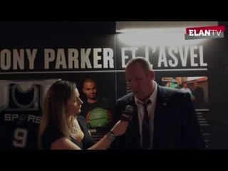 ELAN TV - 4ème journée de Pro A- Après match à l'ASVEL