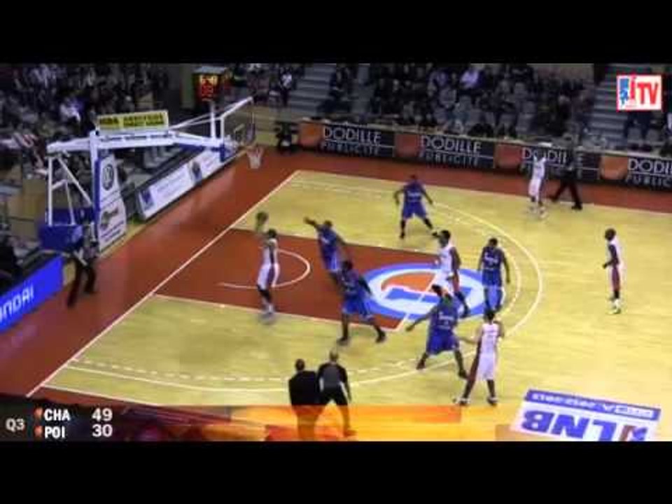 Résumé du match Elan Chalon - Poitiers Basket 86