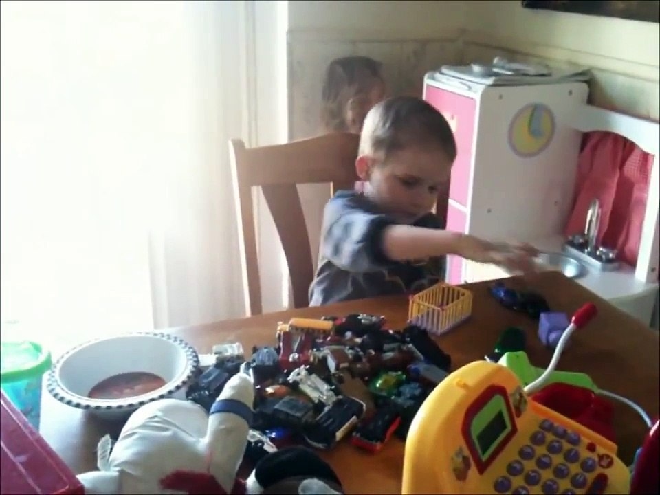 Autism temper tantrum