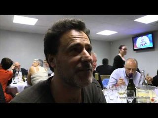 Philippe De Chauveron après le match ELAN CHALON - MACCABI ELECTRA TEL AVIV