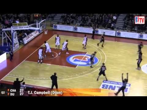 Résumé du match ELAN CHALON - JDA DIJON