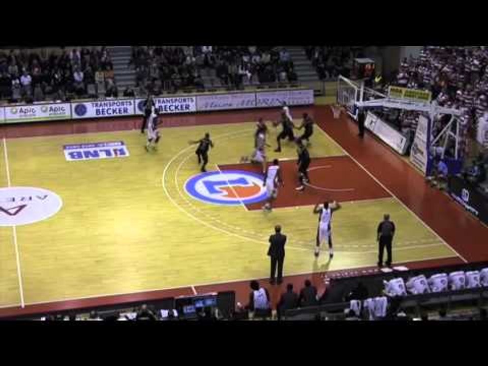 Highlights de l'ELAN CHALON face à ORLEANS LOIRET BASKET