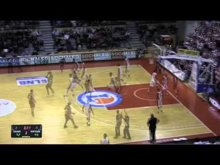 Résumé du match ELAN CHALON - SIG STRASBOURG