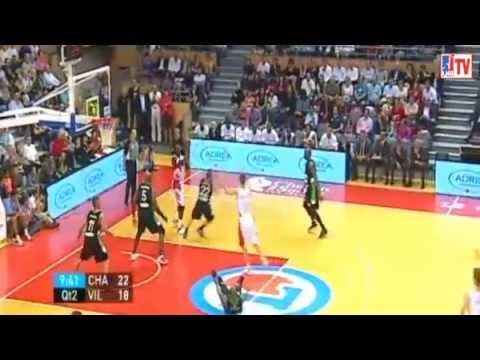 Résumé - Pro A - 1ère journée - Elan Chalon vs ASVEL