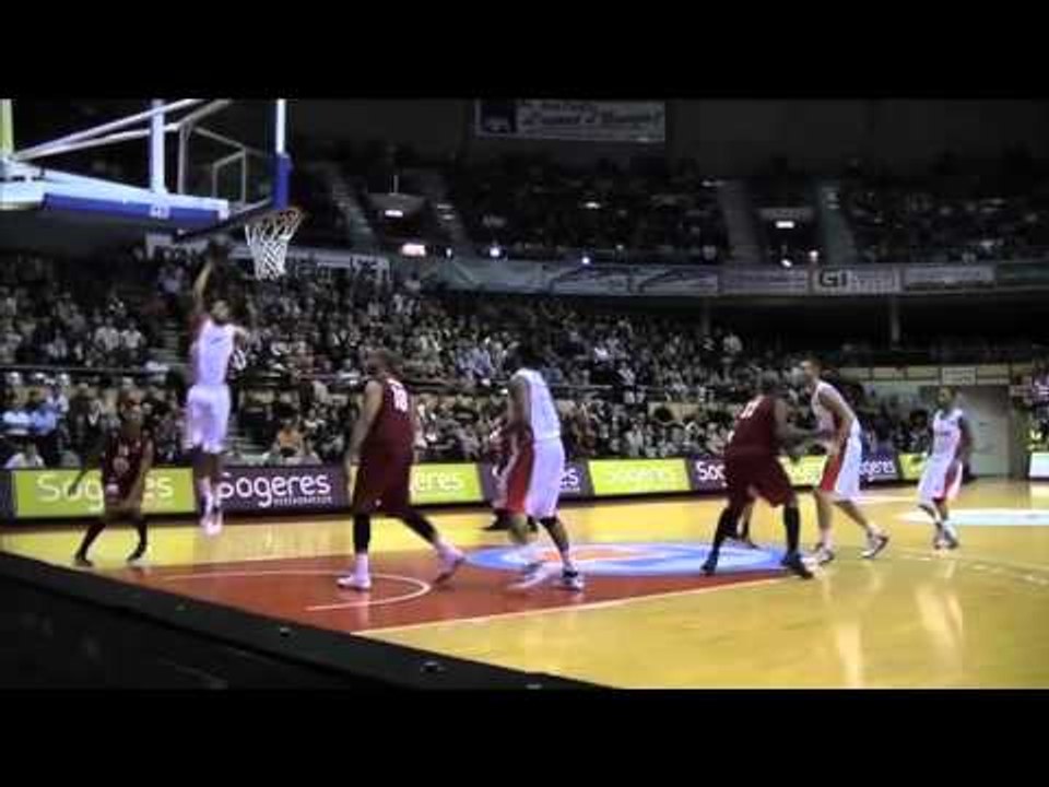 Résumé ELAN CHALON - CHOLET BASKET