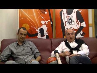 Vidéo 16 juillet 2012 effectif saison 2012-2013 Elan Chalon