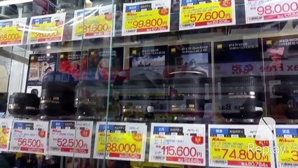 BIC Camera in Japan! - A Camera geeks dream