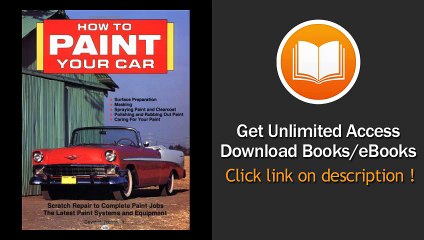 How To Paint Your Car EBOOK (PDF) REVIEW