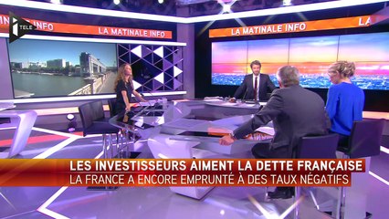 Les investisseurs aiment la dette française