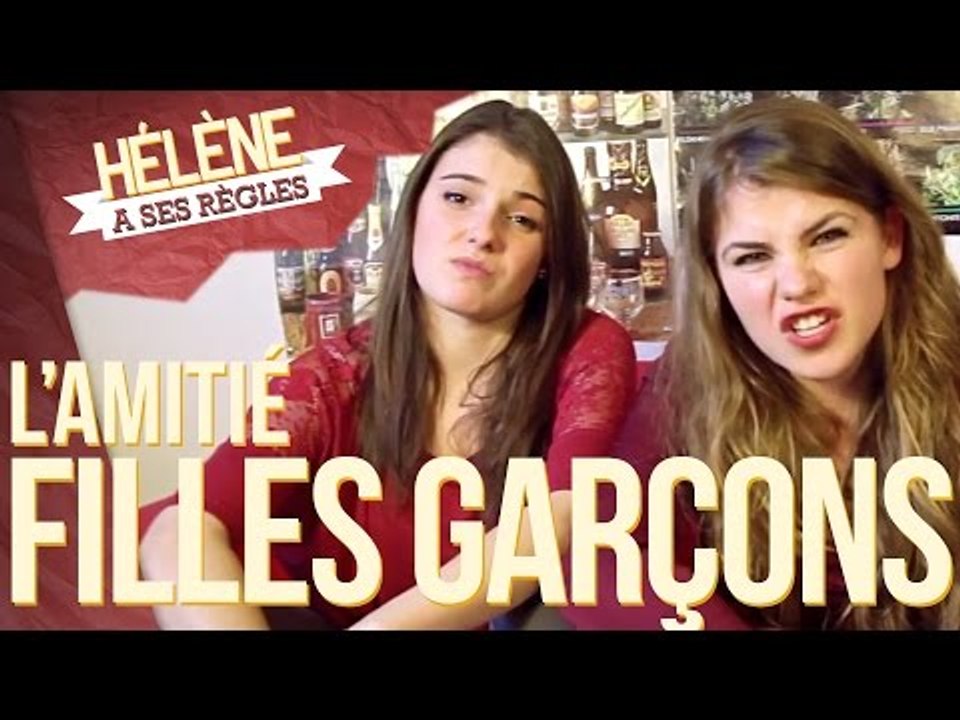 L'amitié Filles Garçons - HÉLÈNE A SES RÈGLES (avec Nad Rich'Hard)