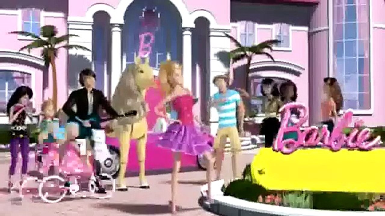 Barbie Life in the Dreamhouse - A Smidge of Midge - Episode 28