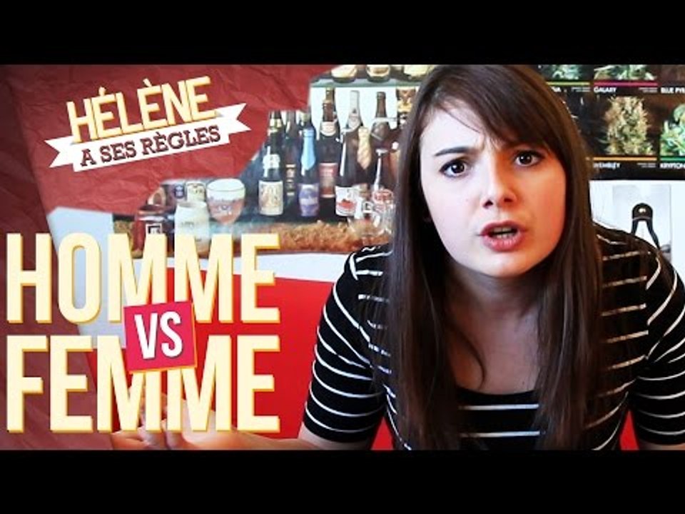 LE SEXE FORT - HÉLÈNE A SES RÈGLES