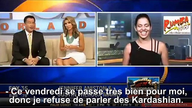 J'en ai assez des Kardashian ! très énervé, un présentateur quitte le plateau en direct