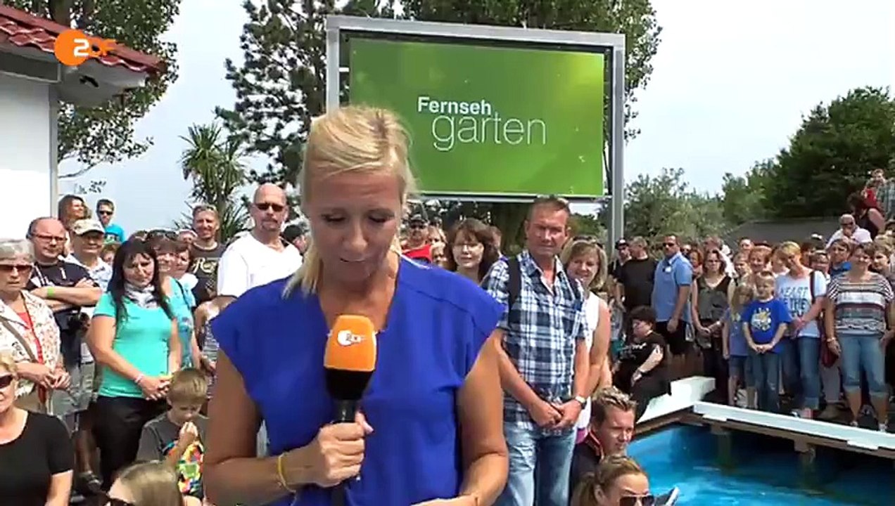 Stereo Herz-Stroh zu Gold @ZDF Fernnsehgarten 09.08.2015