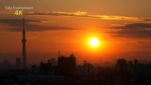 [4K Ultra HD] 東京スカイツリーとダイヤモンド富士 Tokyo Sky Tree & Diamond Fuji