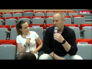 ELAN TV - 1/4 de finale aller des Playoffs - Avant match à Strasbourg