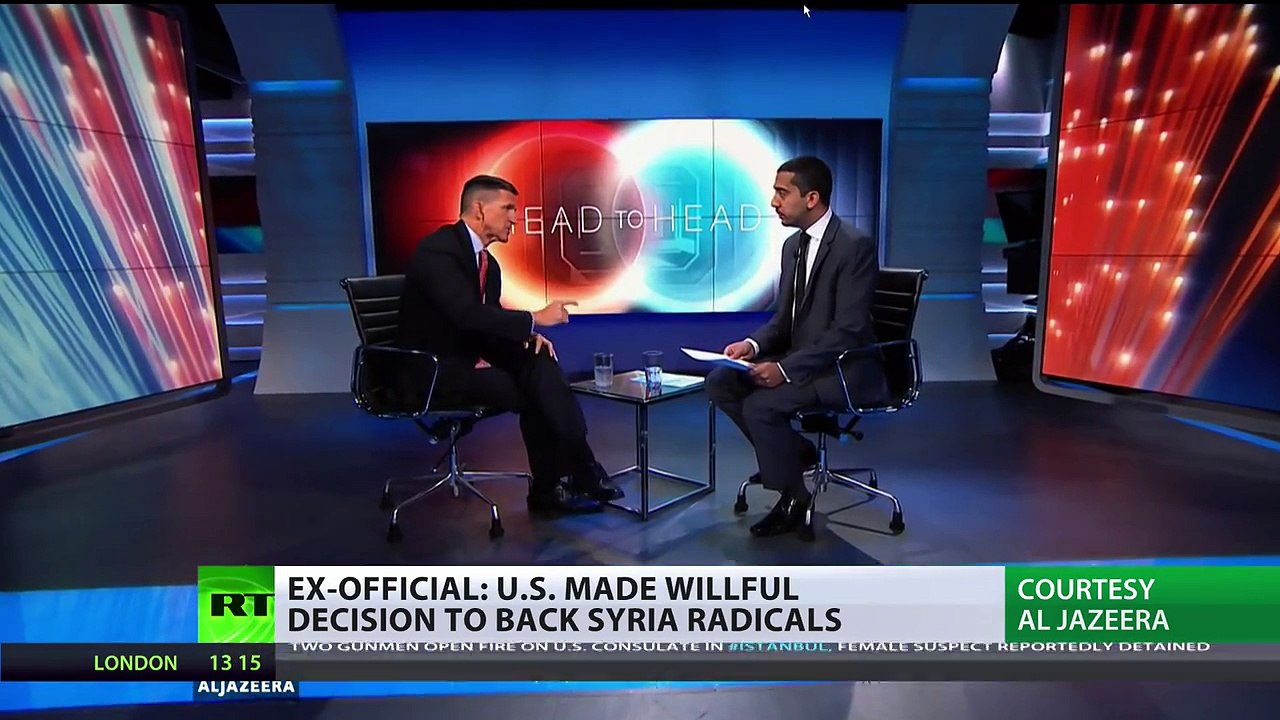 ISIS rise was 'a willful Washington decision' - US ex-intelligence chief