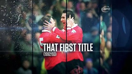 Legends Of The Premier League - Eric Cantona