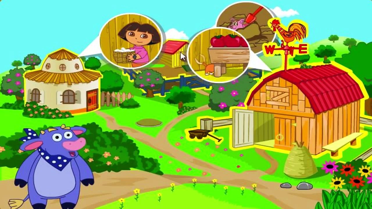 Dora The Explorer New Full Episodes For Children - Cartoon In English (2 Hour)