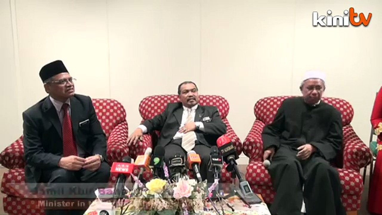 Dakwaan RUU Keharmonian jejas Islam: Menteri enggan ulas