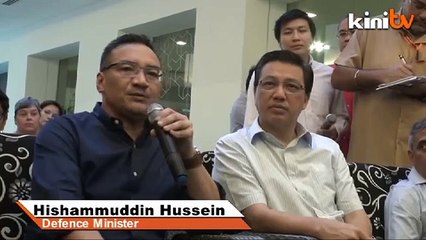 Hisham: Rizalman should not face "public opinion" trial
