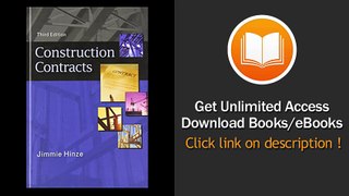 [Download PDF] Construction Contracts