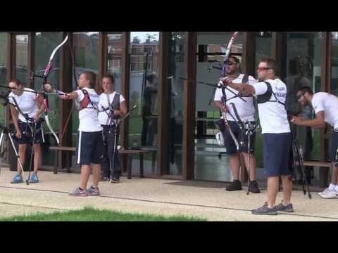 Copenhague 2015 : Portrait de l'équipe de France arc classique de Tir à l'Arc