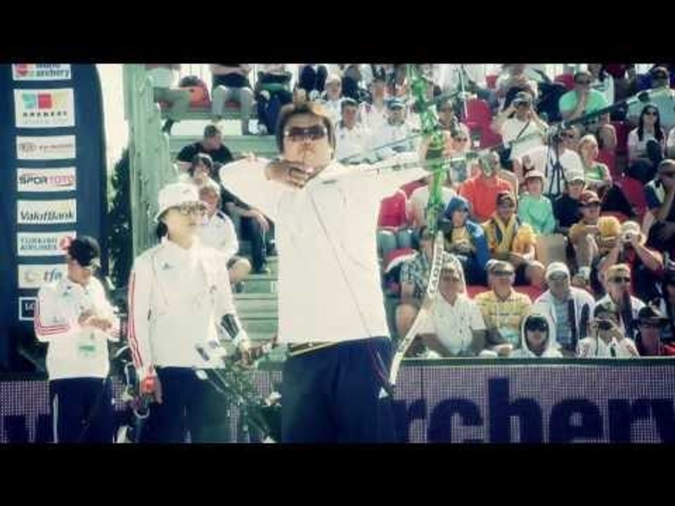 Tir à l'arc : la nouvelle épreuve mixte !