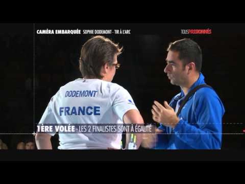 "Tous passionnés" - Championnat du Monde de Tir en salle Nimes 2014 - Sophie Dodémont