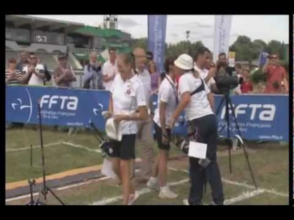 Championnat de France Arc classique Scratch 2012 - Amiens