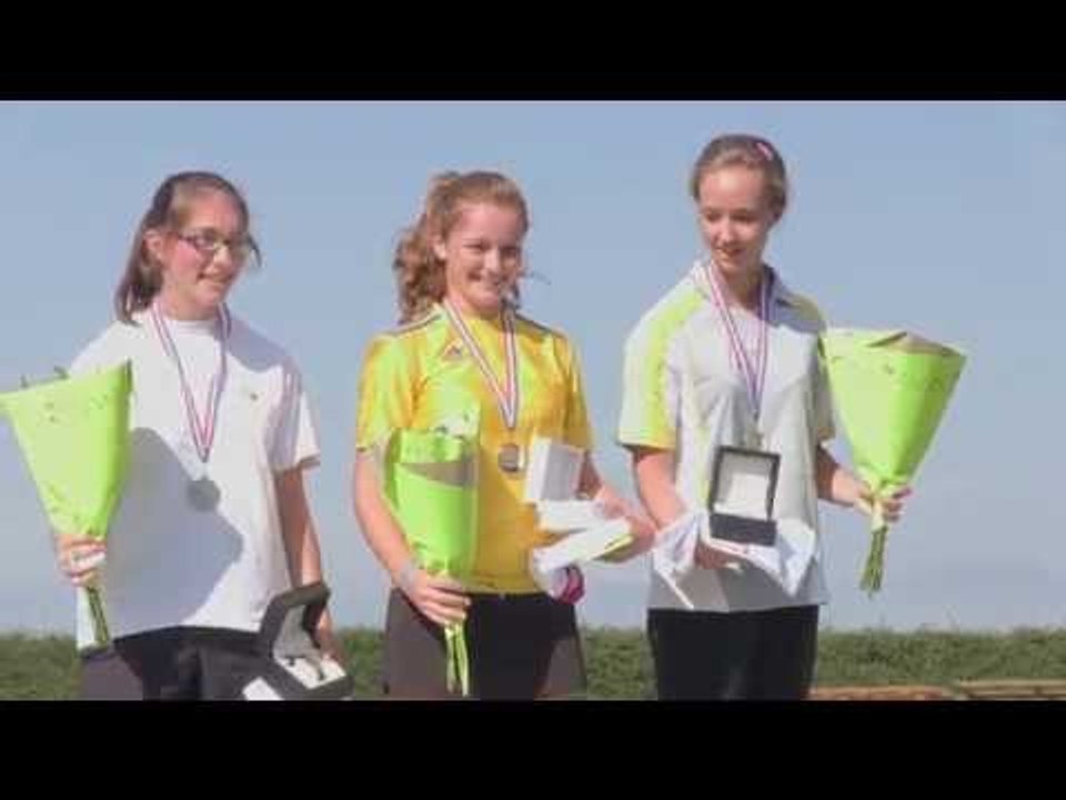 Championnat de France Scratch arc classique Riom 2014