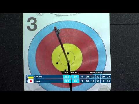 Championnats du Monde de Tir en salle 2014 - Nimes - Arc classique