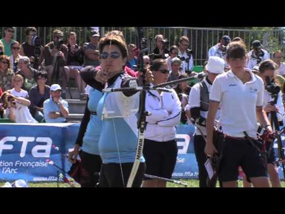 Championnat de France Scratch de Tir en extérieur 2013 (arc classique) - Saint-Avertin