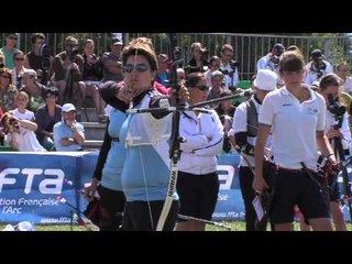 Championnat de France Scratch de Tir en extérieur 2013 (arc classique) - Saint-Avertin