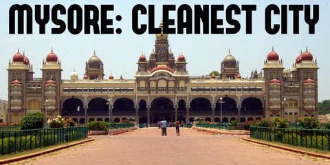 Swachh Bharat Rankings: Mysore Cleanest City