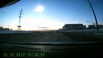 Russian meteor: Amazing video of explosion as seen by drivers in Urals region