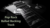 Pop Rock E Minor Guitar Backing Track