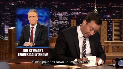 Thank You Notes (Pape François, Jon Stewart, 4 Fantastiques) de Jimmy Fallon - Tonight Show du 07/08, sur MCM !