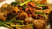Oyster Mushrooms Stir-fry with Turmeric (VEGAN) - Nấm xào nghệ